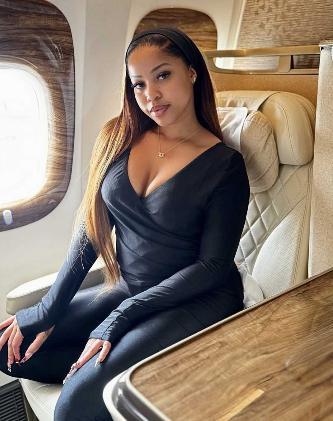 Anele Zondo responded to the blesser allegations