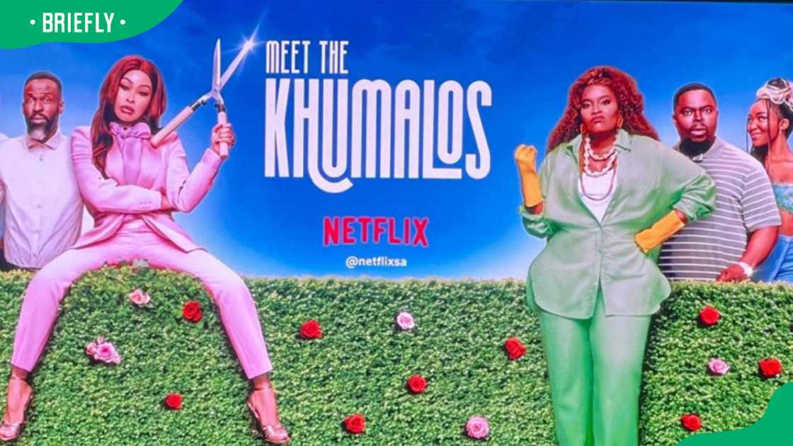 Meet The Khumalos cover Meet The Khumalos cover