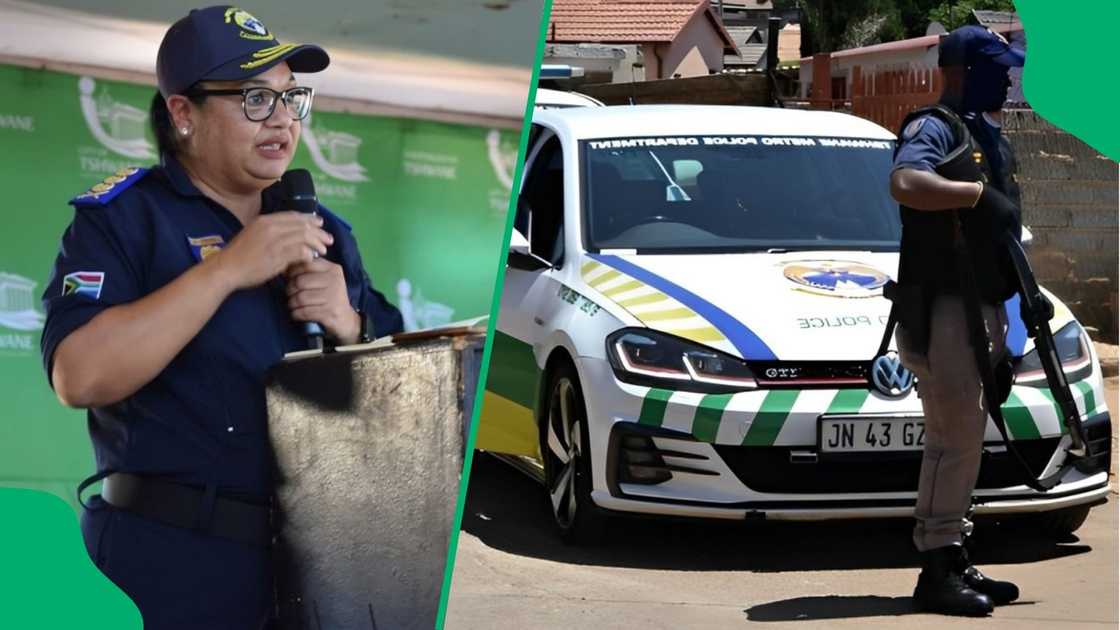 Tshwane Metro Police mount sting on suspected Nigerian drug dealer Tshwane Metro Police mount sting on suspected Nigerian drug dealer