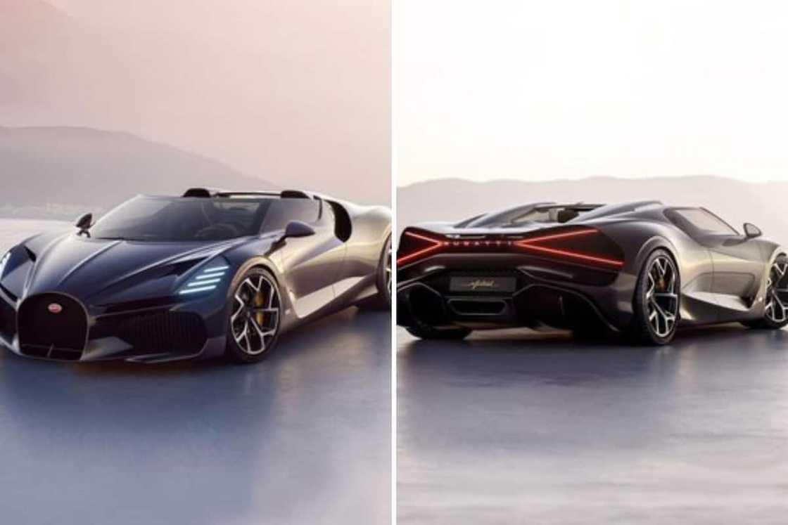 Bugatti W16 Mistral Bugatti W16 Mistral
