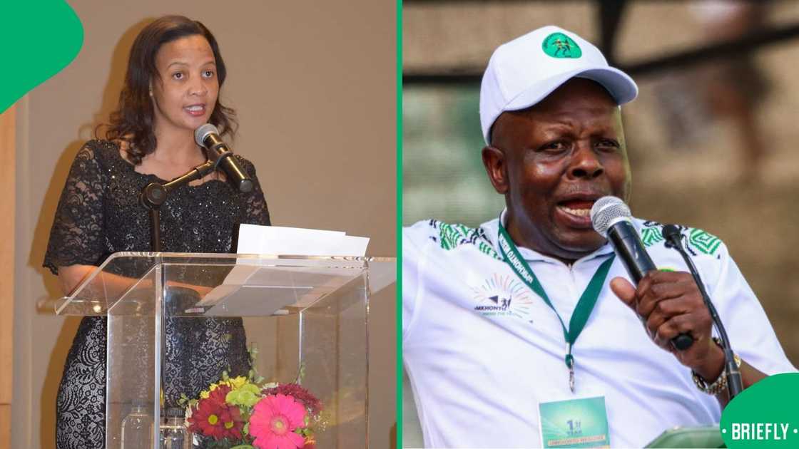 MK Party's former Mpumalanga convenor Mary Phadi accused John Hlophe of sexual harassment MK Party's former Mpumalanga convenor Mary Phadi accused John Hlophe of sexual harassment