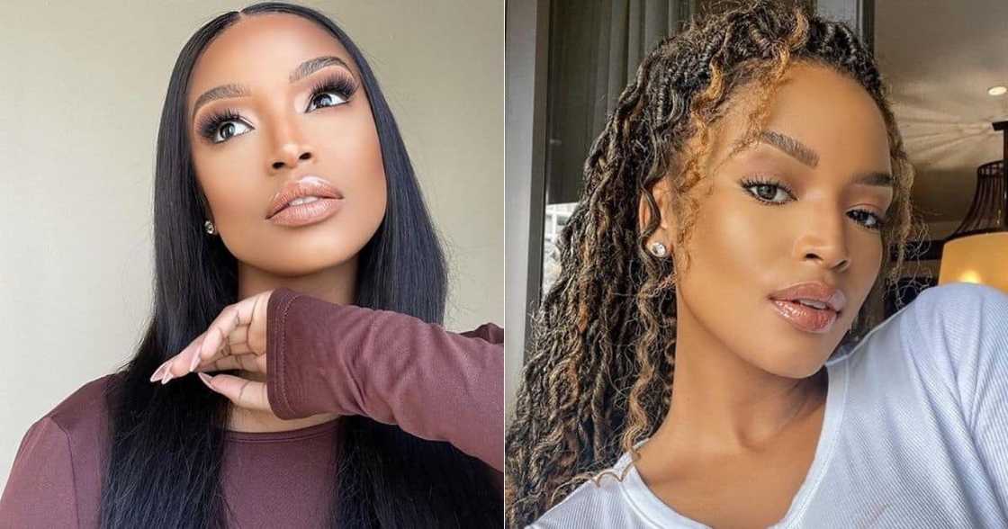 Ayanda Thabethe, claps back, troll, questioning, public figure, status Ayanda Thabethe, claps back, troll, questioning, public figure, status