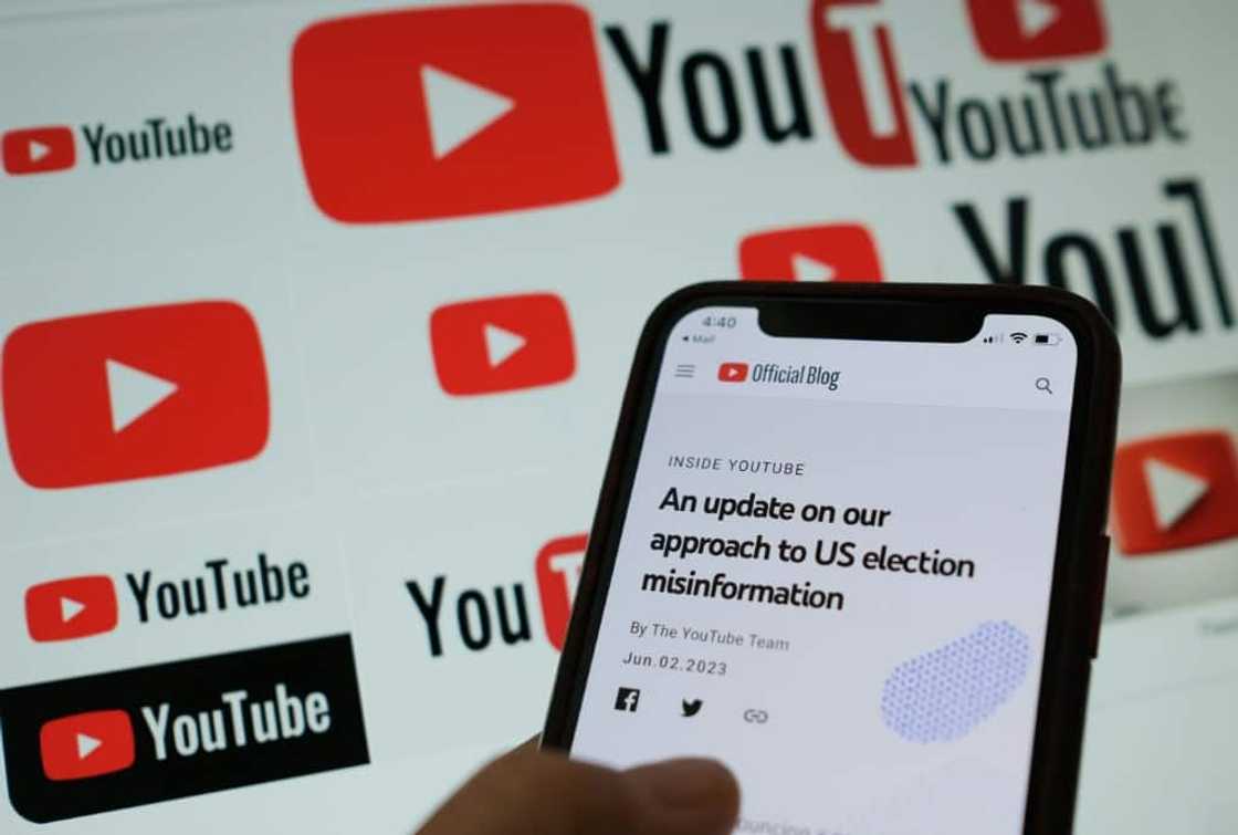 YouTube's updated policy, which goes into effect immediately, comes as tech platforms grapple with a key issue in a hyperpolarized political environment in the United States