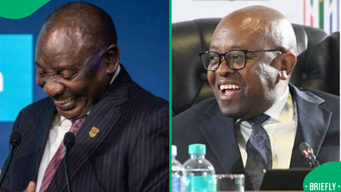 Cyril Ramaphosa Cyril Ramaphosa