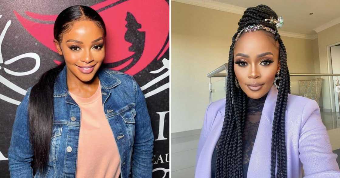 Thembi Seete's beauty Thembi Seete's beauty