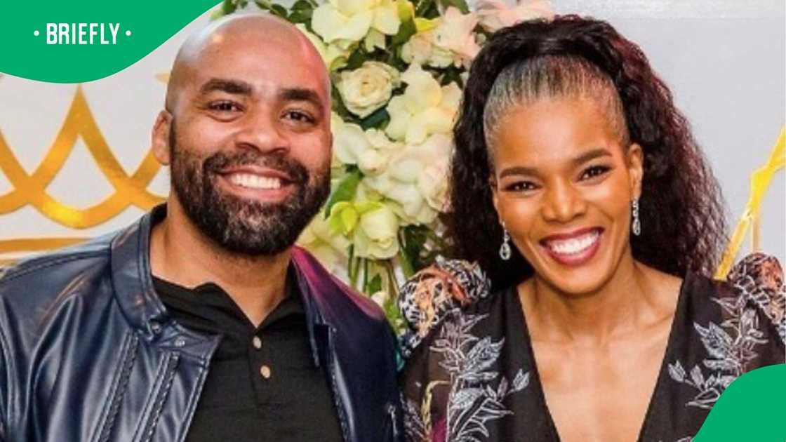 Connie Ferguson said she misses her late husband Connie Ferguson said she misses her late husband