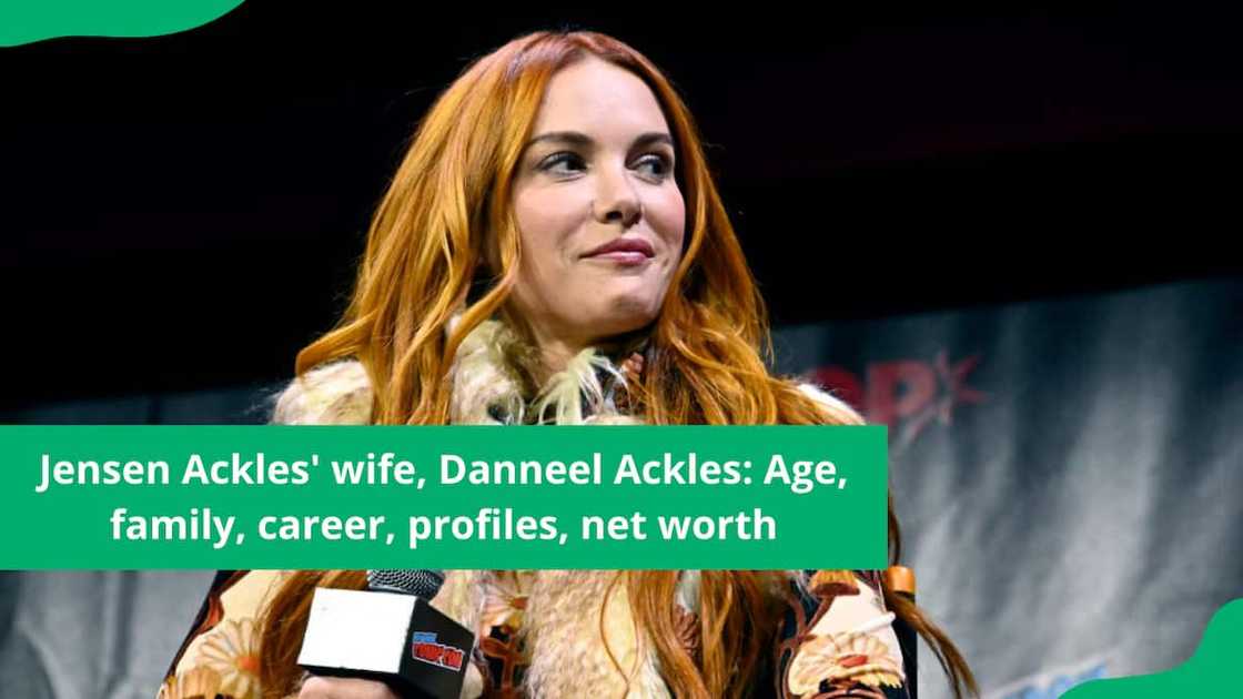 Danneel Ackles' husband Danneel Ackles' husband