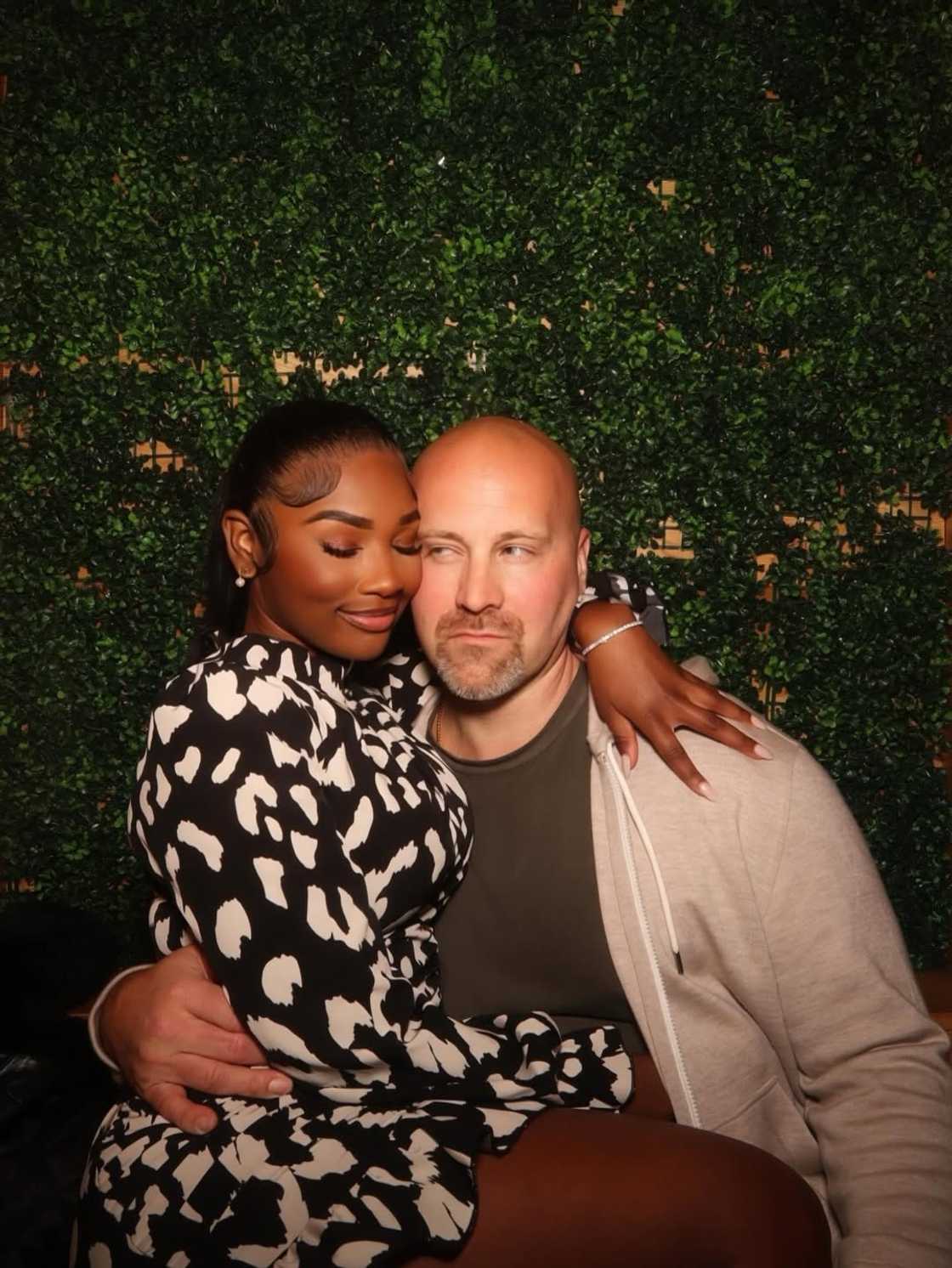 Ashlee Jenae's fiancé breaks silence