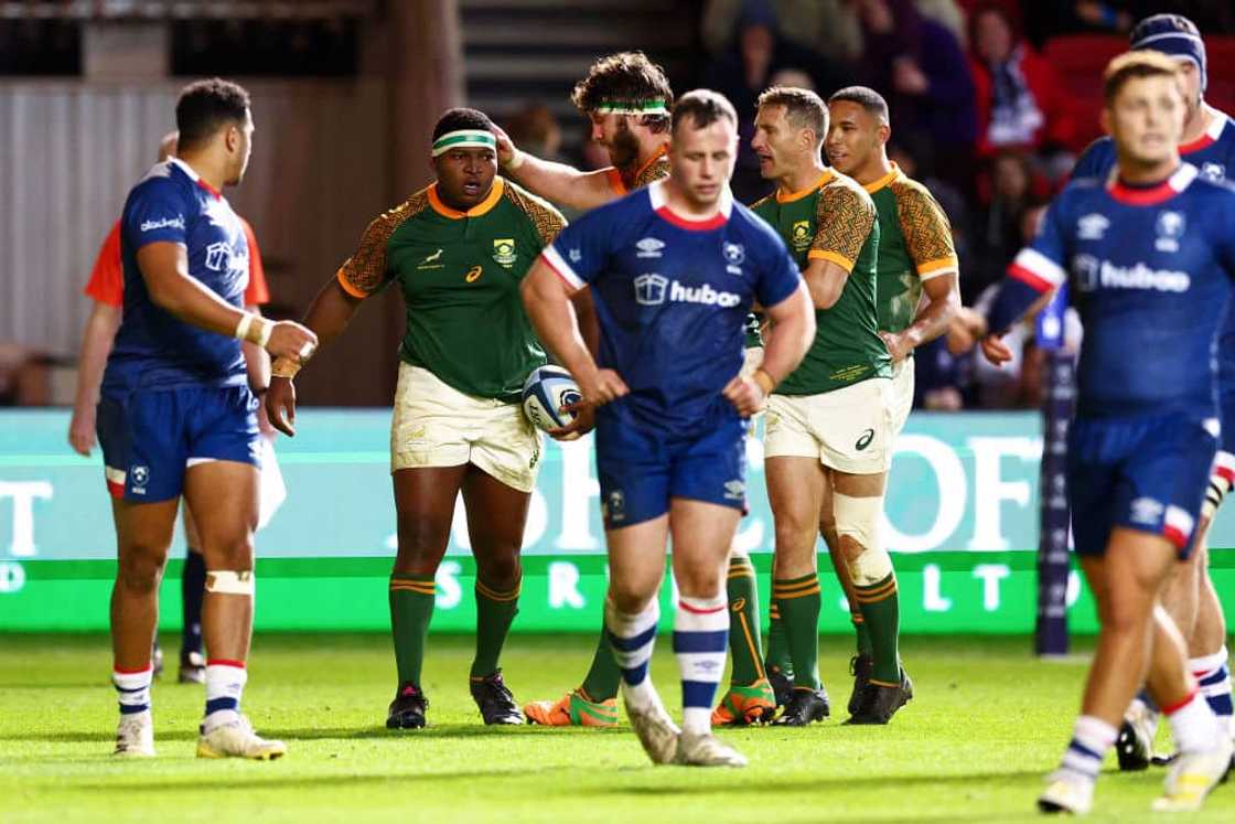 Springboks player Eben Etzebeth Springboks player Eben Etzebeth