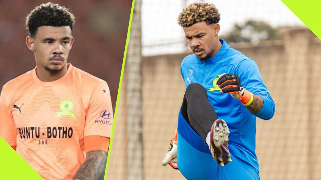 Ronwen Williams backs Sundowns for success Ronwen Williams backs Sundowns for success