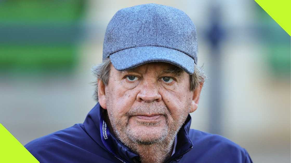 Johann Rupert becomes the richest man in Africa.