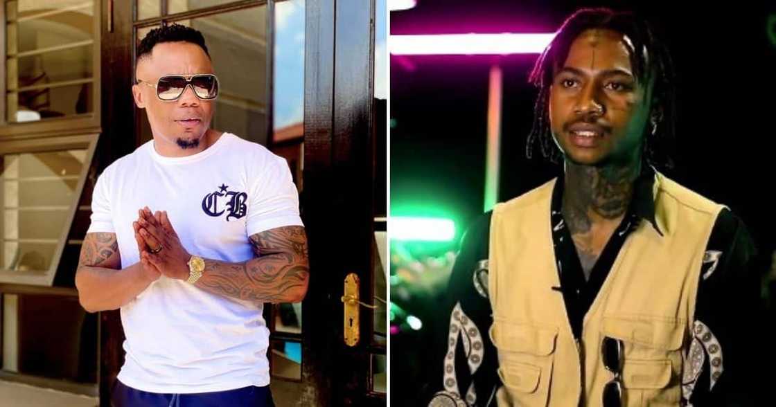 DJ Tira, parties it up, ‘Big Brother Mzansi’ star, Themba, #GhostNation DJ Tira, parties it up, ‘Big Brother Mzansi’ star, Themba, #GhostNation