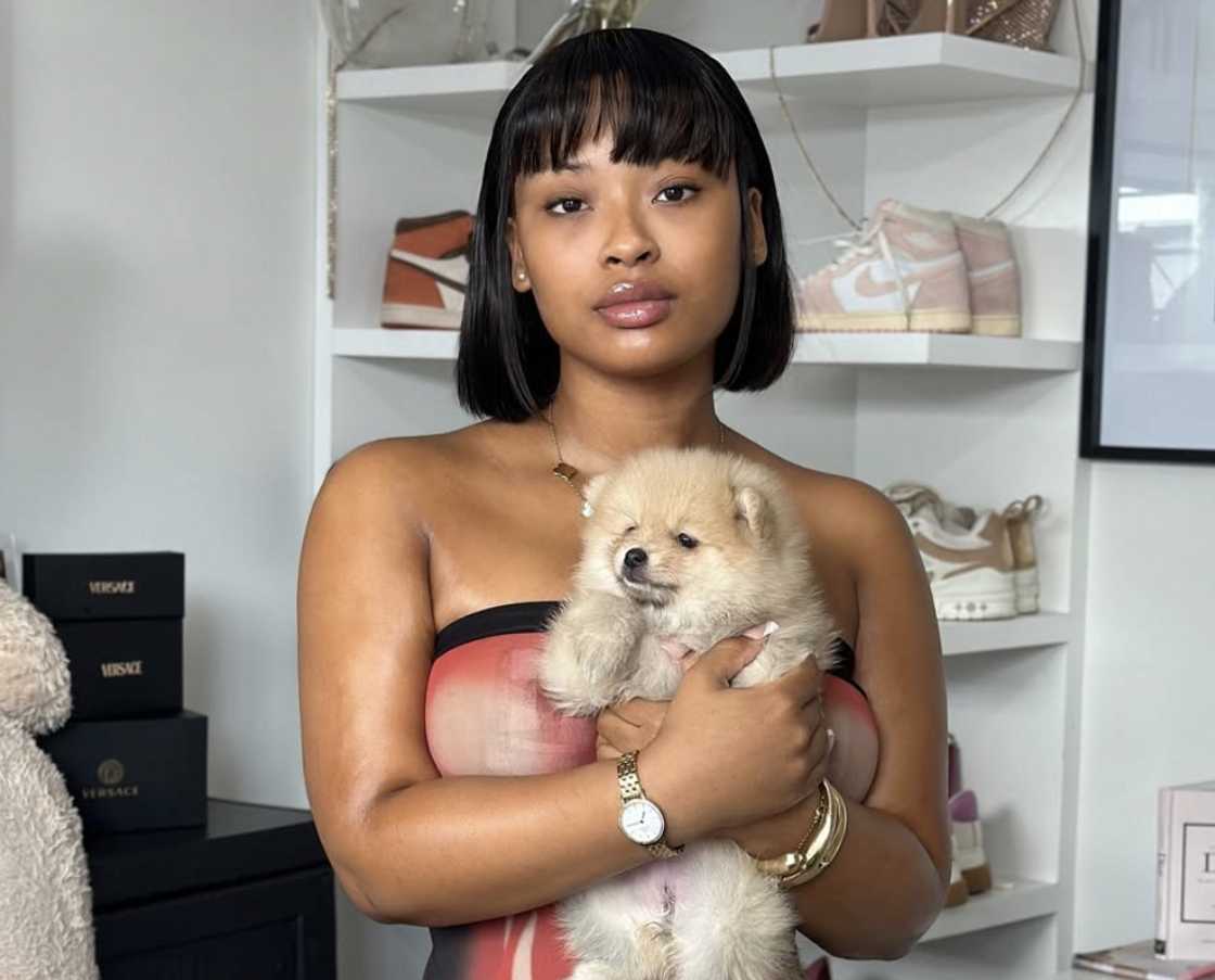 Fans celebrated Cyan Boujee's return Fans celebrated Cyan Boujee's return