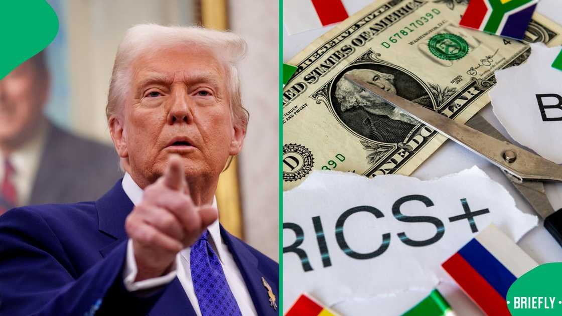 Donald Trump threatens trade war with BRICS amid rubber-stamping bloc as dead Donald Trump threatens trade war with BRICS amid rubber-stamping bloc as dead