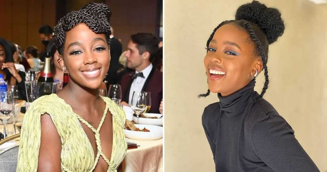 Thuso Mbedu in Hollywood Thuso Mbedu in Hollywood