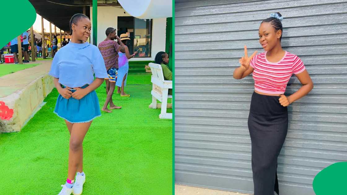 South Africans applauded a lady sharing a meal with her neighbour. South Africans applauded a lady sharing a meal with her neighbour.