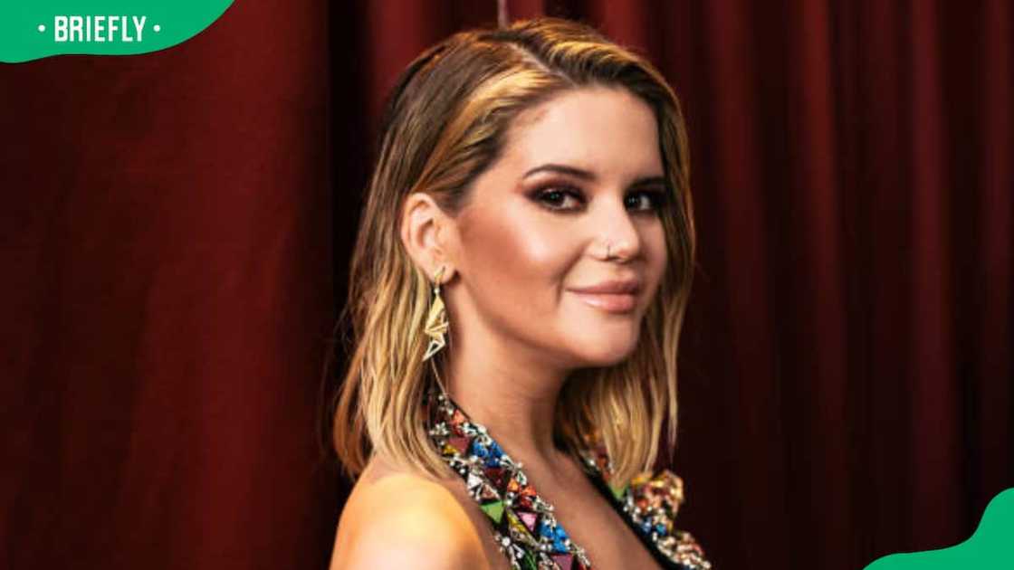 Maren Morris at the 2019 iHeartRadio Music Awards Maren Morris at the 2019 iHeartRadio Music Awards
