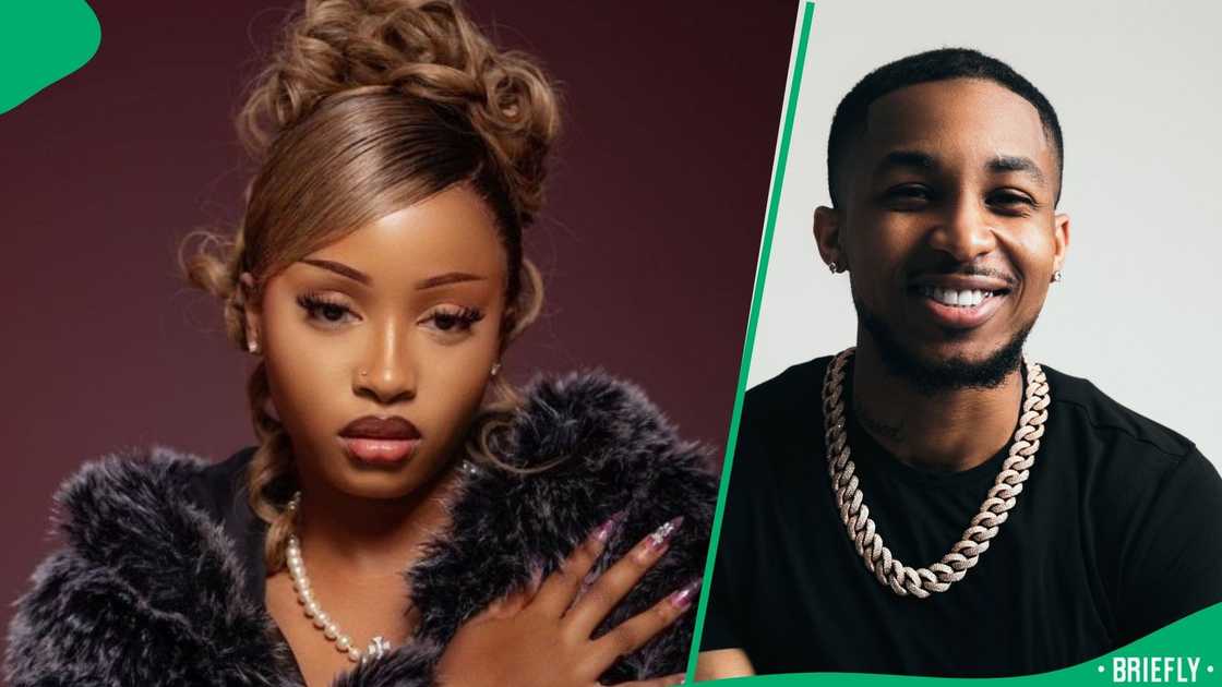 Rapper spots musician at Wireless Festival Rapper spots musician at Wireless Festival