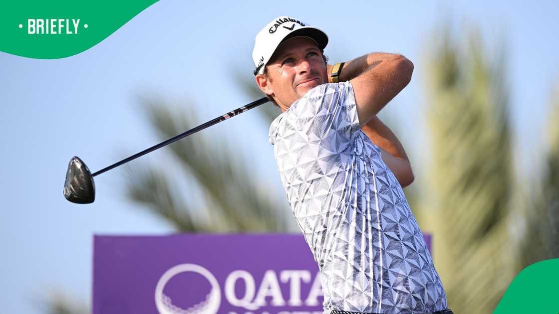 Andrea Pavan, SA Open, Italy, Doha Golf Club Andrea Pavan, SA Open, Italy, Doha Golf Club