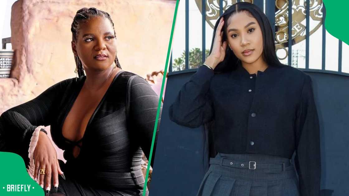 Social media users said Tamia Mpisane's livelihood is in trouble Social media users said Tamia Mpisane's livelihood is in trouble