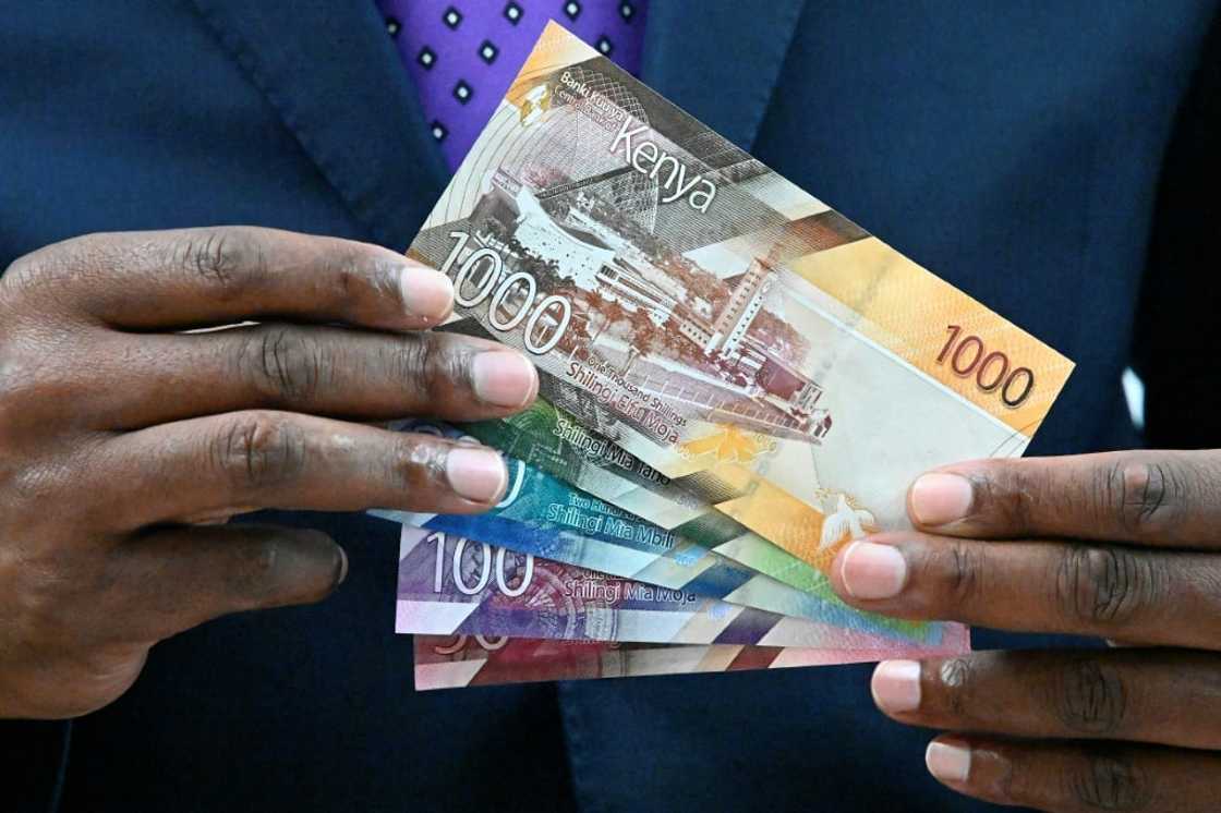 The shilling's sharp depreciation has added to the economic hardship of Kenyans The shilling's sharp depreciation has added to the economic hardship of Kenyans