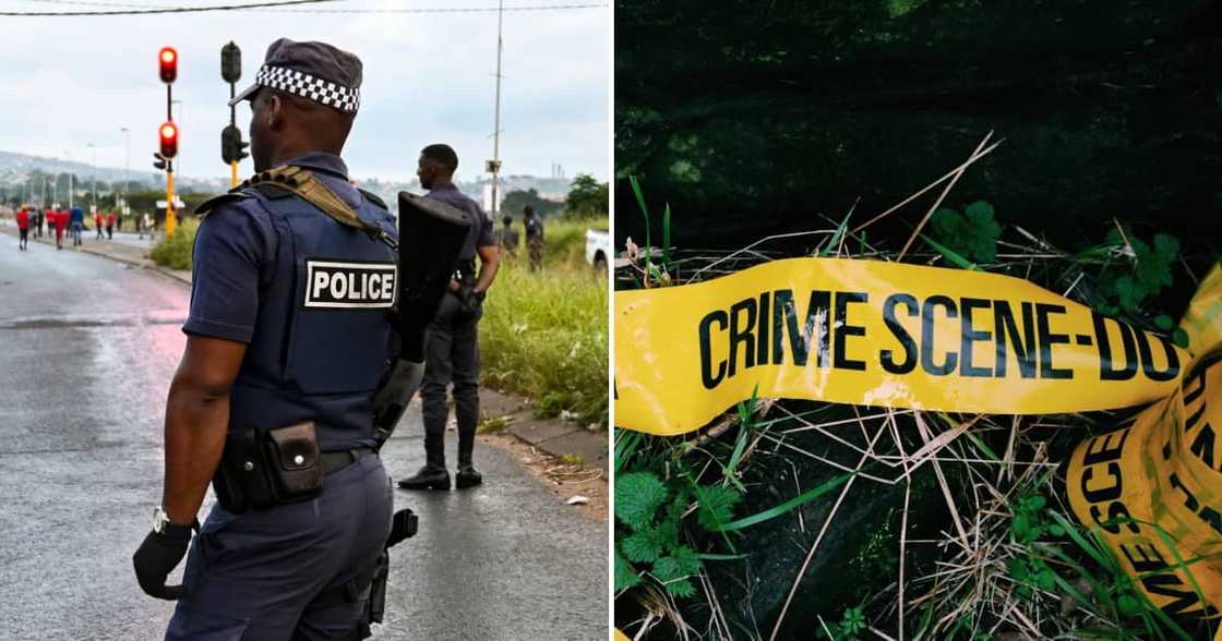 KZN police have launched a manhunt after eight men were burned to death in Pietermaritzburg KZN police have launched a manhunt after eight men were burned to death in Pietermaritzburg