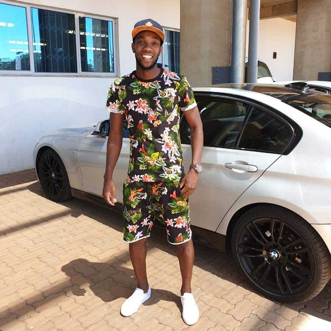 Justin Shonga profile Justin Shonga profile