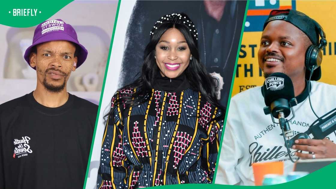 Nota Baloyi calls on MacG to sue Minnie Dlamini for R5 million over Nivea deal claim