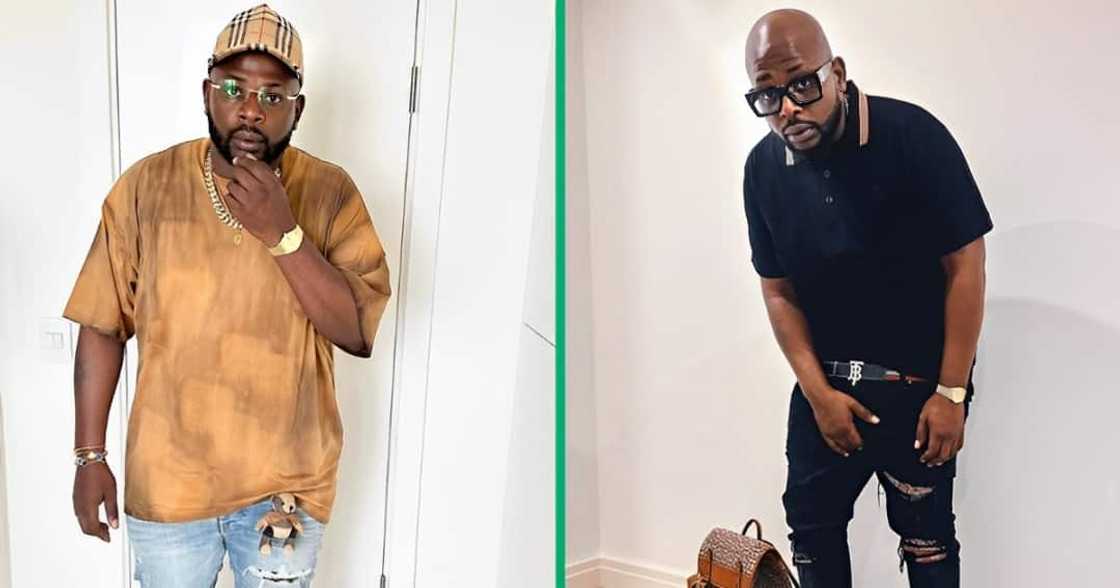 DJ Maphorisa claps back at his haters. DJ Maphorisa claps back at his haters.