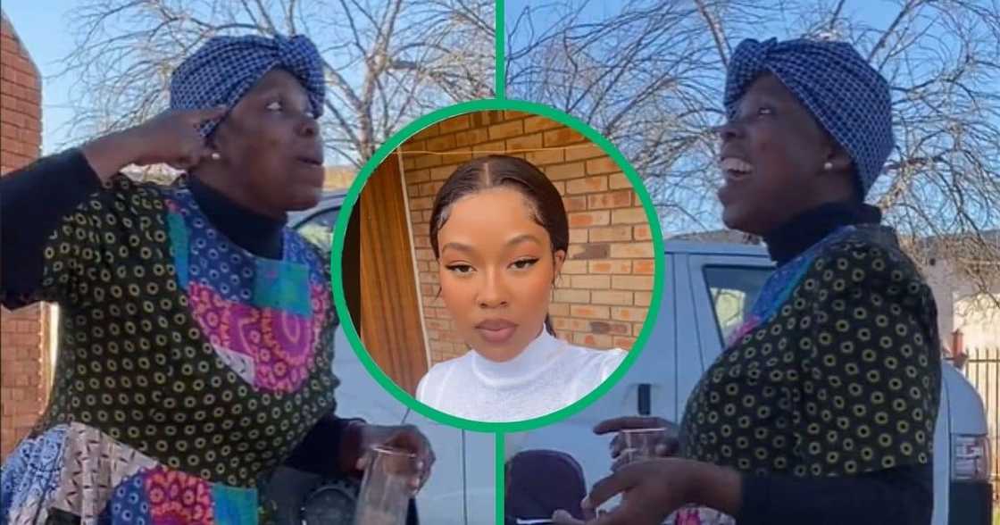 Aunt enjoys SA hiphop in TikTok video Aunt enjoys SA hiphop in TikTok video