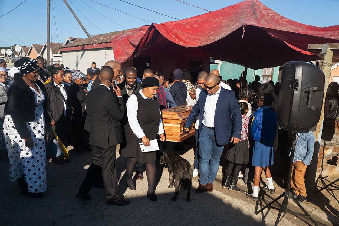 Scores of children were killed during gang shootouts in the Western Cape Scores of children were killed during gang shootouts in the Western Cape