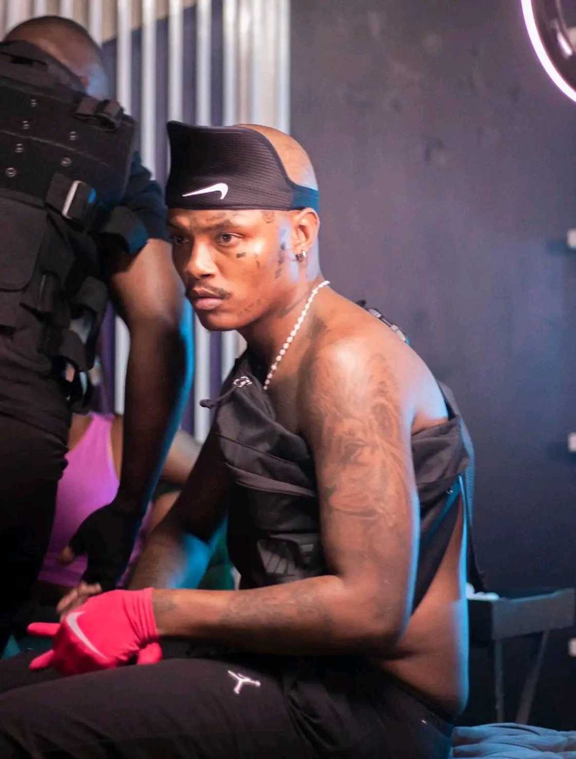 Shebeshxt is being accused of taking drugs Shebeshxt is being accused of taking drugs