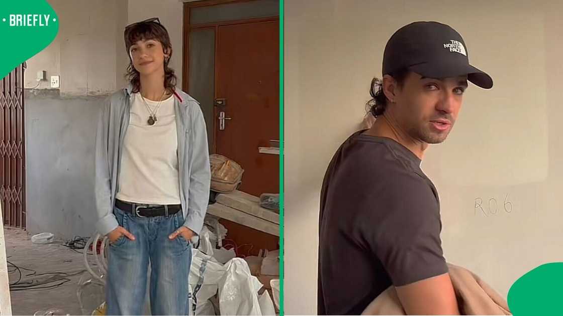 A couple in Cape Town showcased how they destroyed their apartment to renovate it from scratch in a TikTok video. A couple in Cape Town showcased how they destroyed their apartment to renovate it from scratch in a TikTok video.