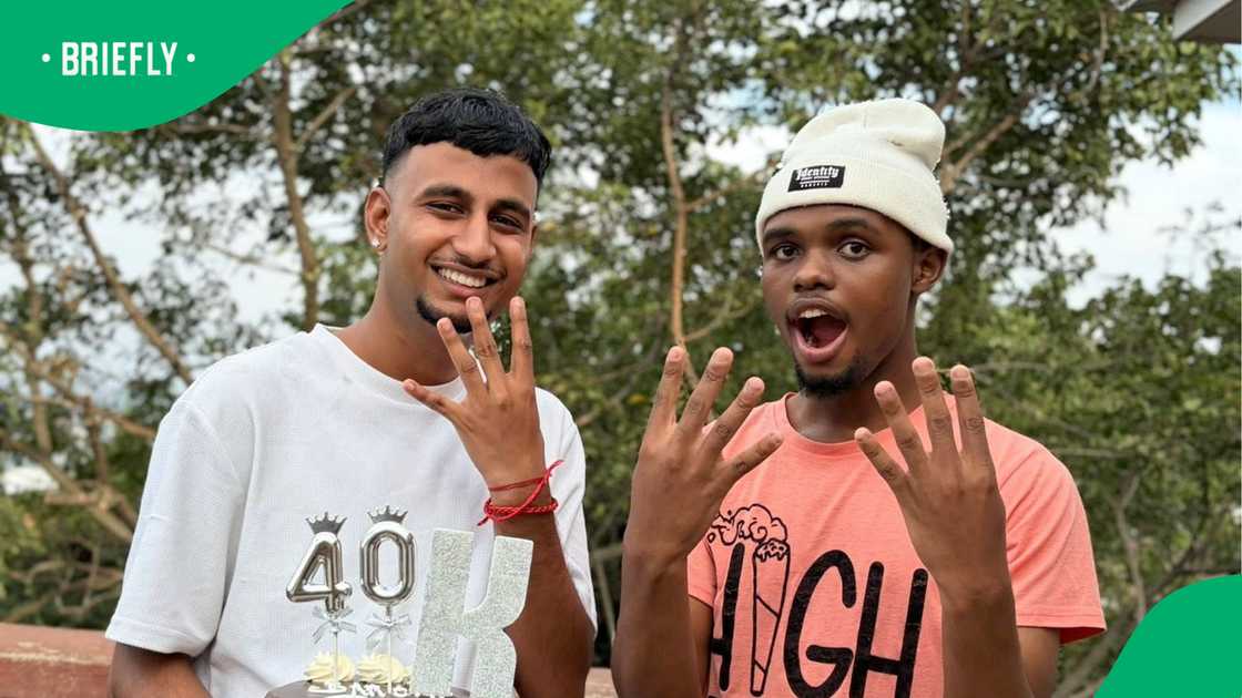 KZN friends’ heartwarming reunion goes viral as Mzansi celebrates male friendship