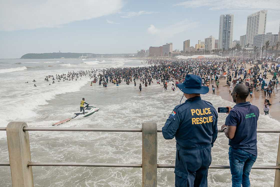 About seven people drowned at Pennington Beach in KwaZulu-Natal About seven people drowned at Pennington Beach in KwaZulu-Natal