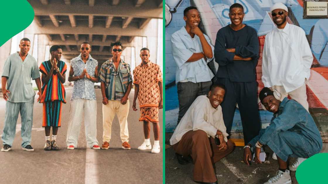 A choir group that goes by The Joy brought their talents to a Parsian train, making SA proud. A choir group that goes by The Joy brought their talents to a Parsian train, making SA proud.