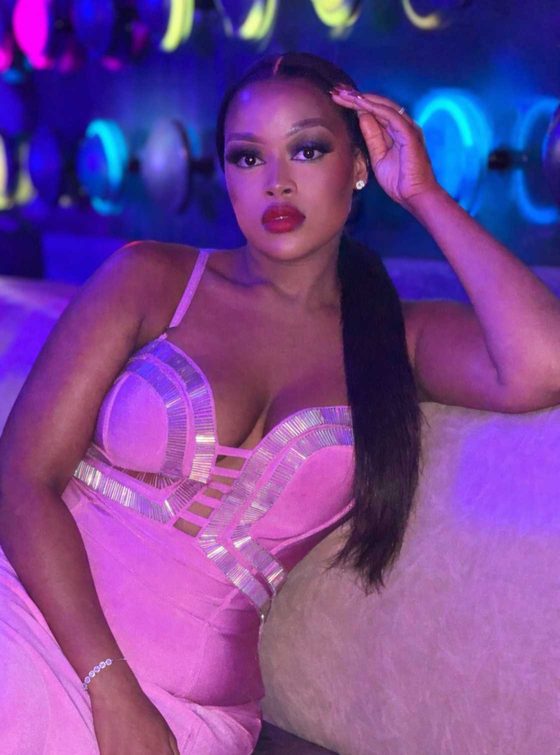 Hazel Mahazard dragged over Puma sneaker comment as fans remind her of cheating ex