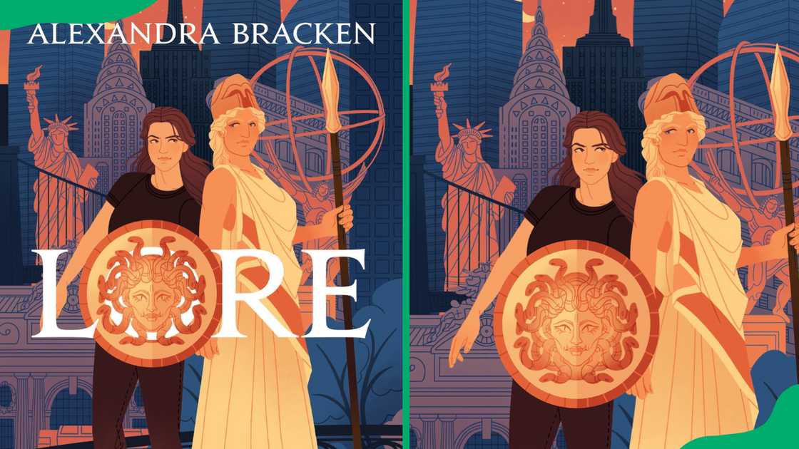Lore By Alexandra Bracken cover picture. Lore By Alexandra Bracken cover picture.