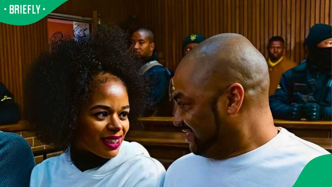 Thabo Bester and his accomplice, Dr Nandipha Maguduma