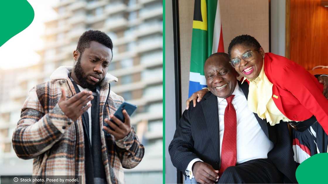 South Africans want President Cyril Ramaphosa to take action against Khumbudzo Ntshavheni