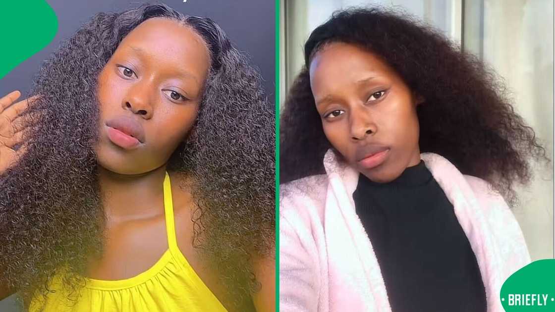 A woman showcased her house's impressive progress in a TikTok video. A woman showcased her house's impressive progress in a TikTok video.
