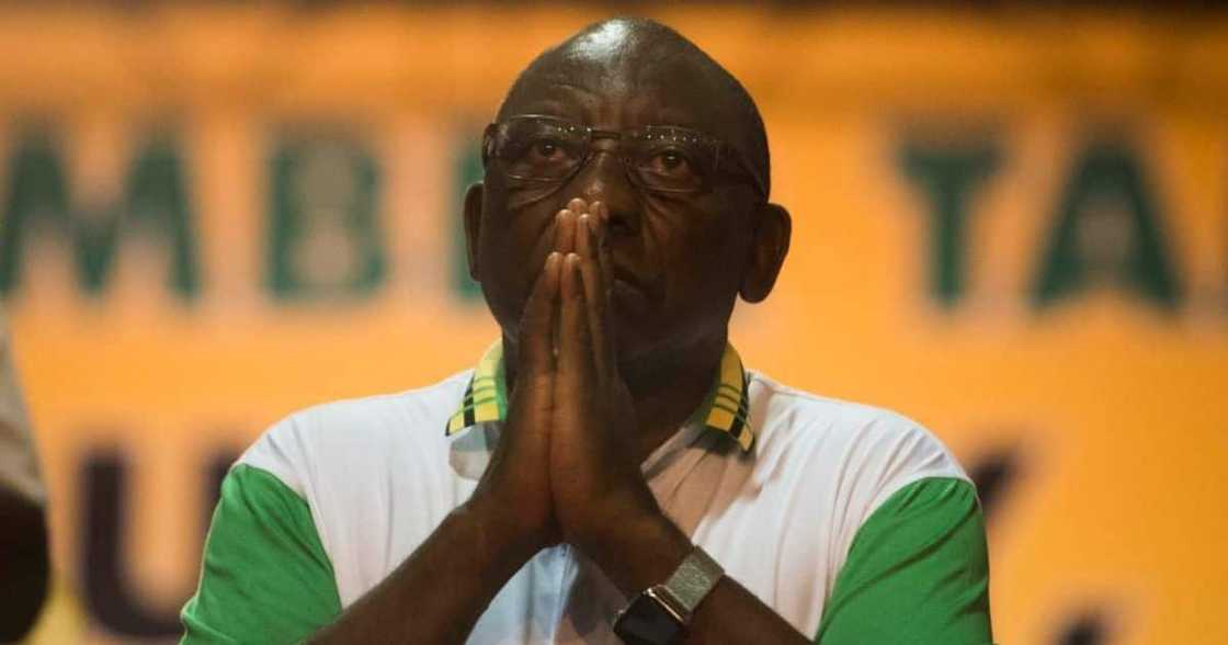 Ramaphosa admits ANC is divided because members Ramaphosa admits ANC is divided because members
