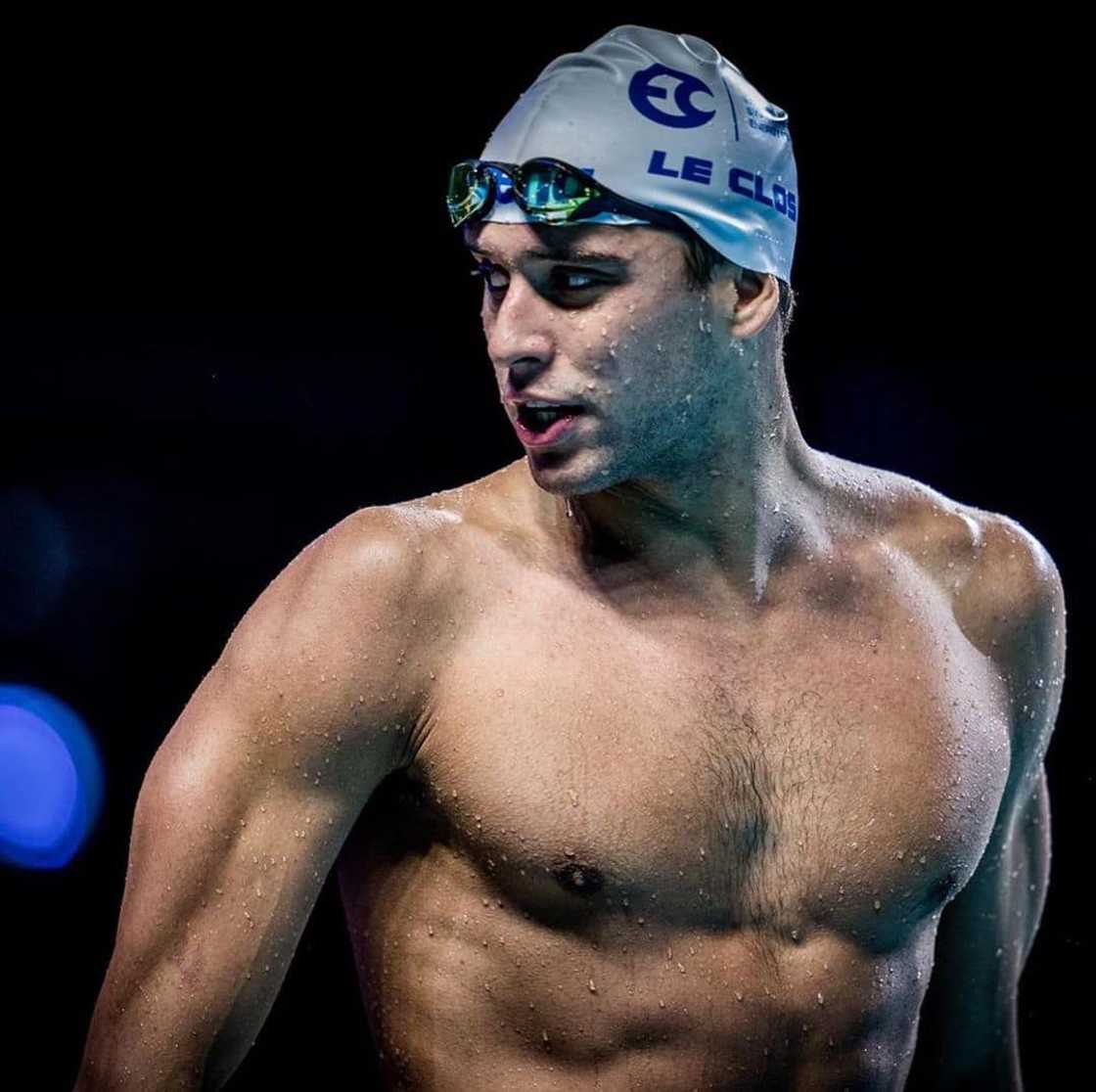 chad le clos swimming