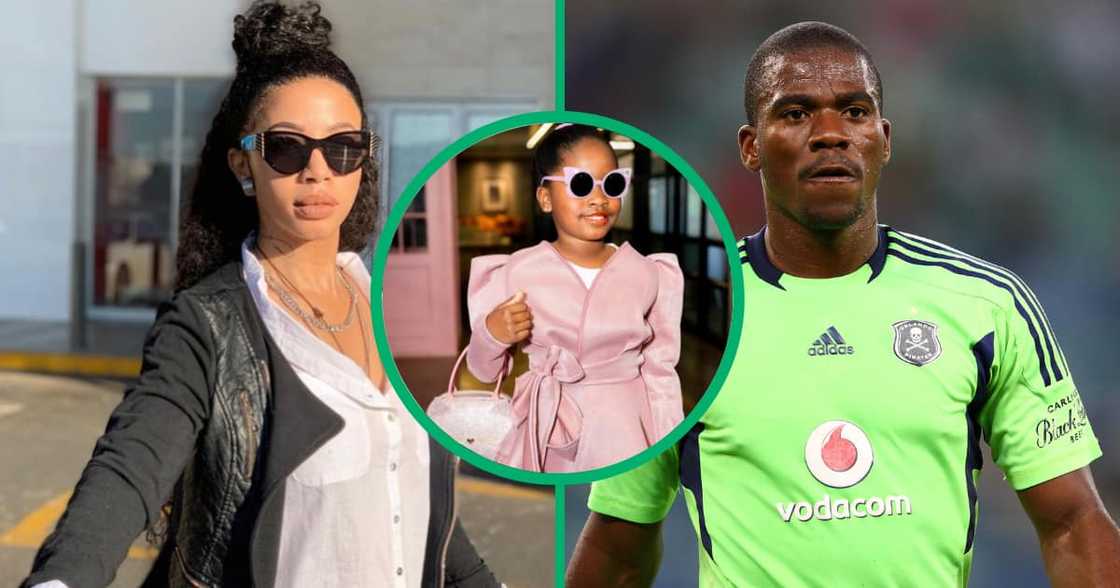 The family said they'd like to meet Kelly Khumalo's daughter The family said they'd like to meet Kelly Khumalo's daughter