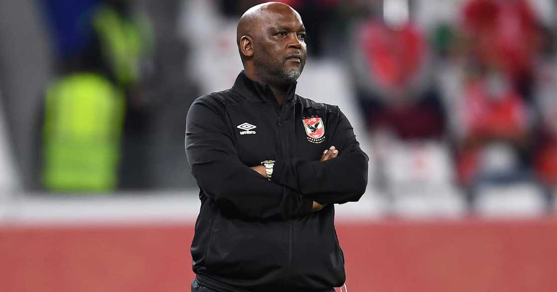 Pitso Mosimane, Al Ahly, VAR, CAF Champions League, draw, Sportive de la Gendarmerie Nationale, Niger, Egypt Pitso Mosimane, Al Ahly, VAR, CAF Champions League, draw, Sportive de la Gendarmerie Nationale, Niger, Egypt