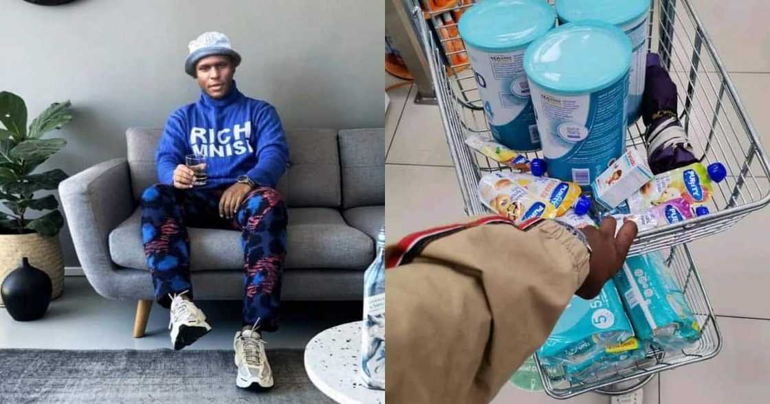 I Wasn't Ready: Man Reflects on Becoming a Dad Despite Having No Cash I Wasn't Ready: Man Reflects on Becoming a Dad Despite Having No Cash