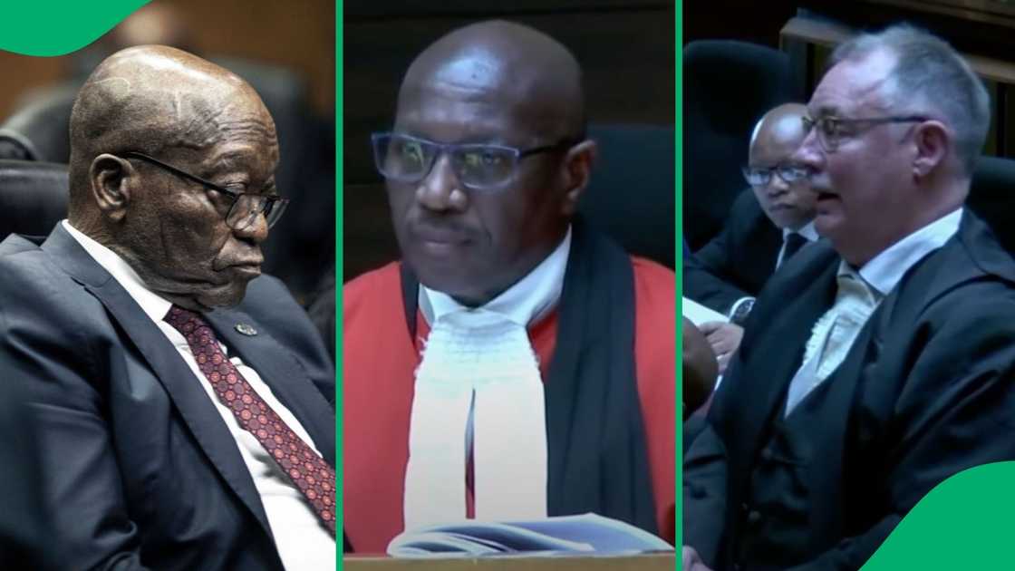 Judge explains the reasons why Zuma's special plea to remove prosecutor Downer was denied for the arms deal case. Judge explains the reasons why Zuma's special plea to remove prosecutor Downer was denied for the arms deal case.