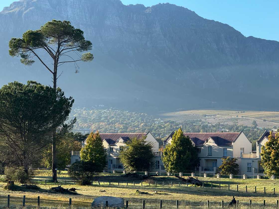 Paul Roos Gymnasium is located in Stellenbosch