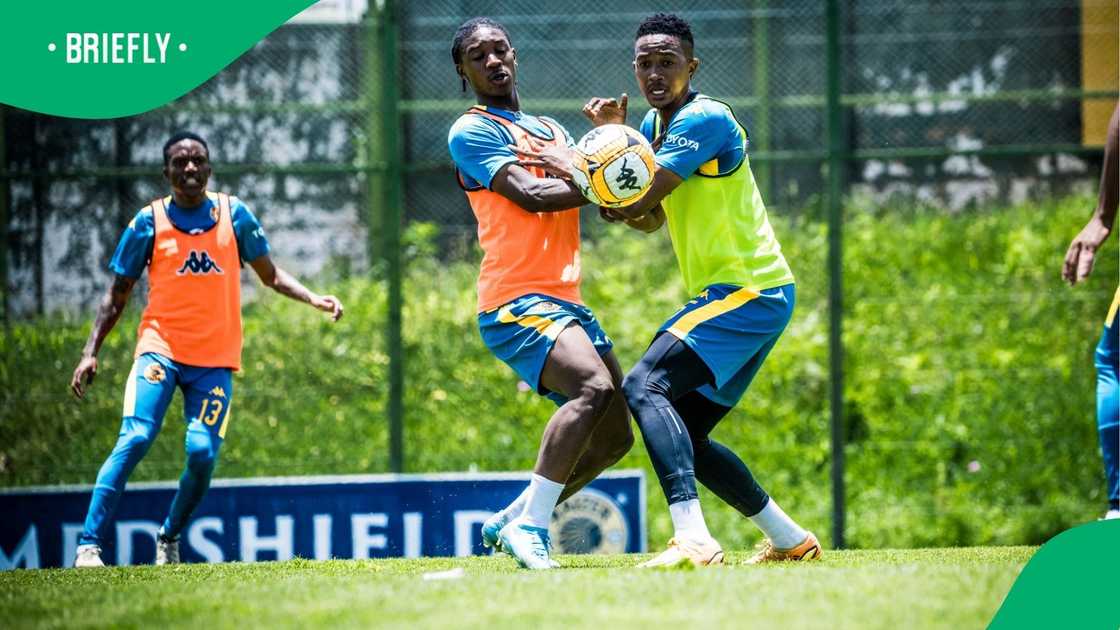 Kaizer Chiefs are pushing to improve their results this season. Kaizer Chiefs are pushing to improve their results this season.