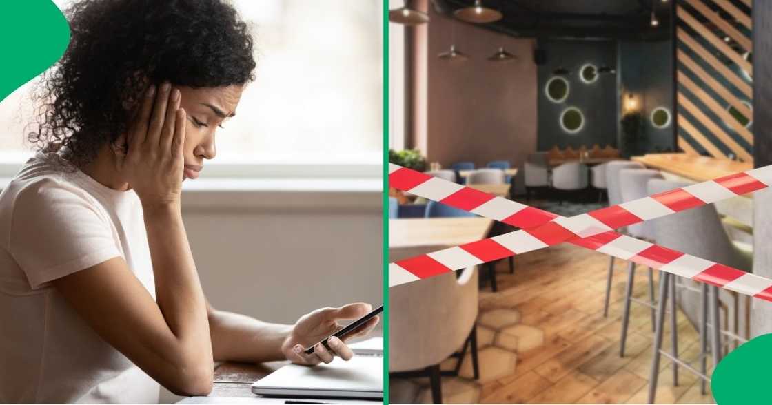 Seven patrons were shot and killed during a robbery at a tavern in Orkney, in the North West. Seven patrons were shot and killed during a robbery at a tavern in Orkney, in the North West.